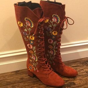 Jeffrey Cambell “Mirabeau” tall boot